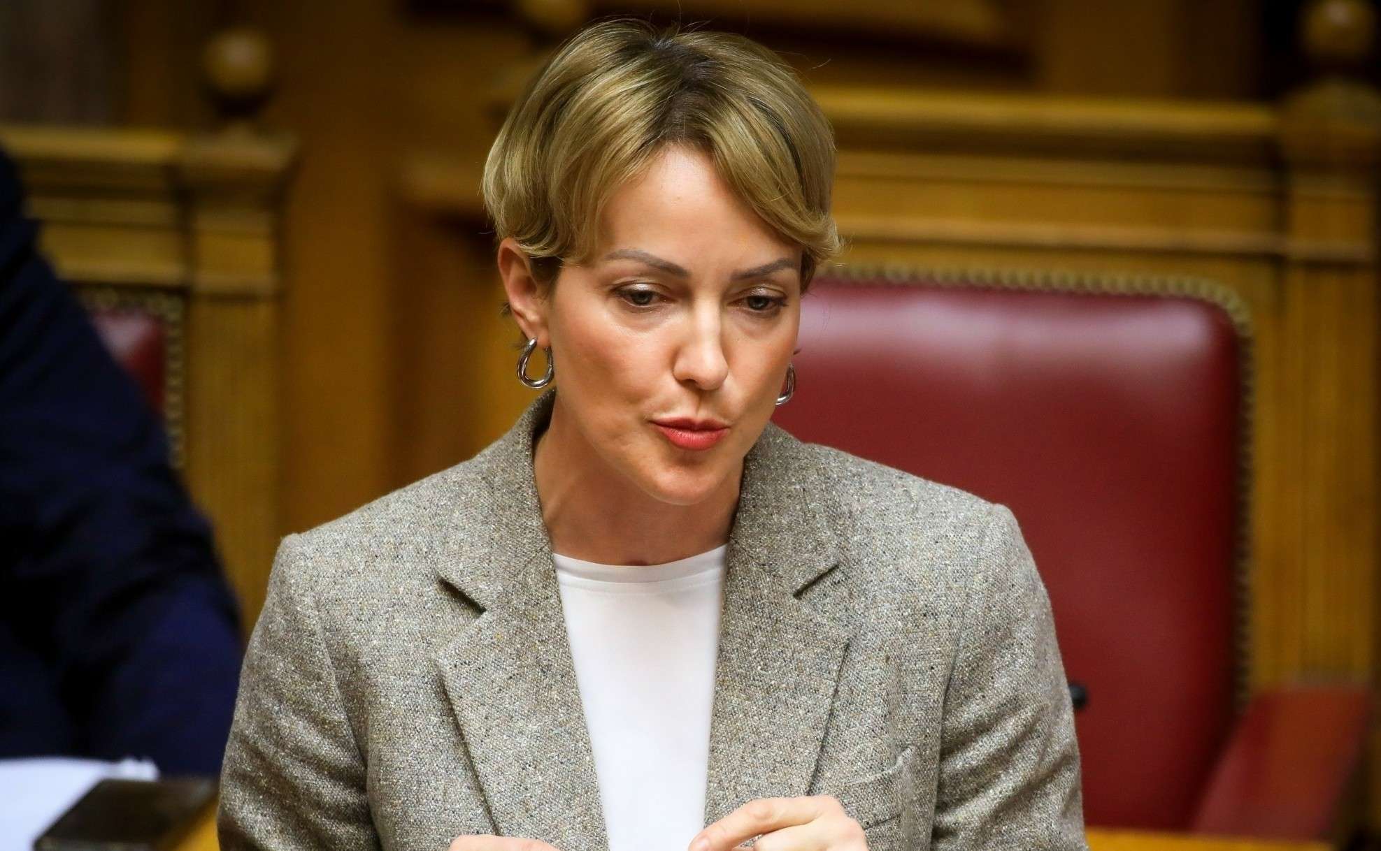 Σδούκου: Στόχος η τρίτη αυτοδύναμη θητεία