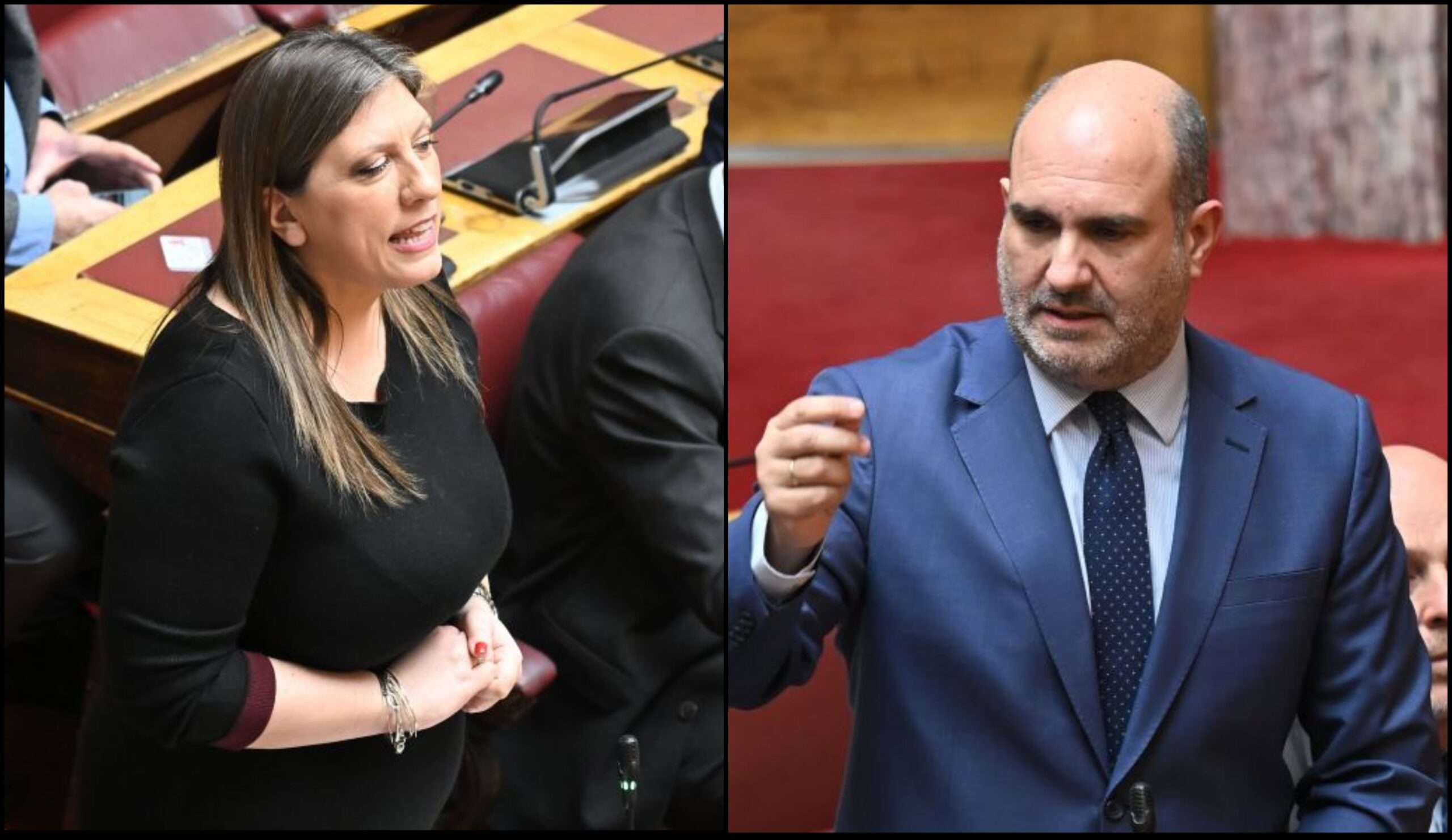 Έντονη κόντρα στη βουλή μεταξύ Μαρκόπουλου και Κωνσταντοπούλου