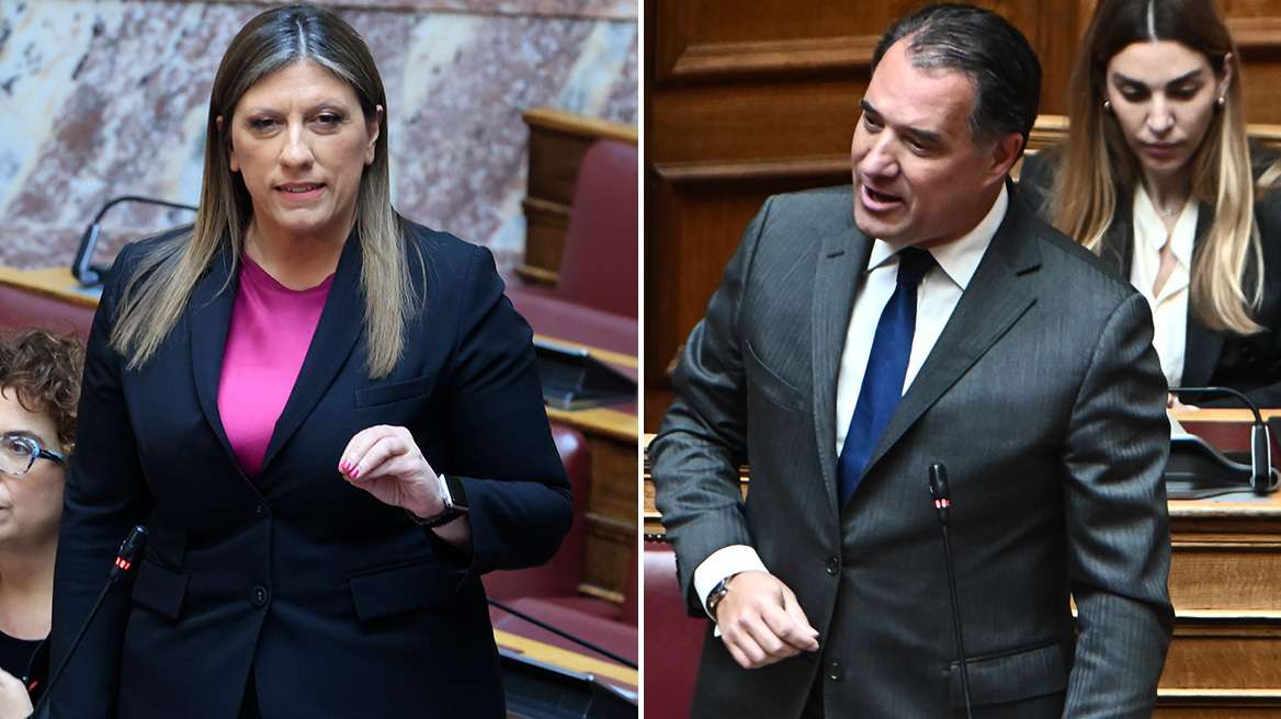 Φασαρία στη Βουλή μεταξύ Γεωργιάδη και Κωνσταντοπούλου