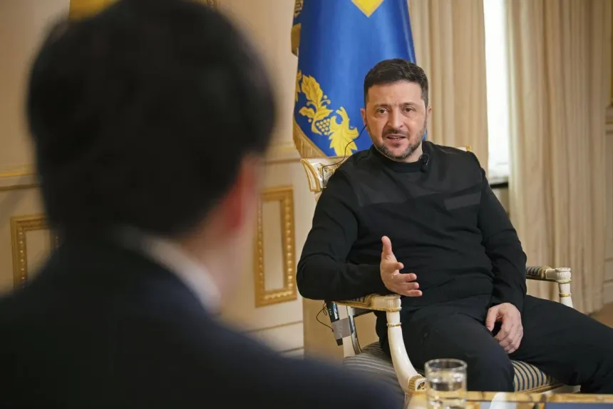 Ζελένσκι αποδέχεται την πασχαλινή εκεχειρία και καλεί τη Ρωσία σε συνέχεια της ειρήνης