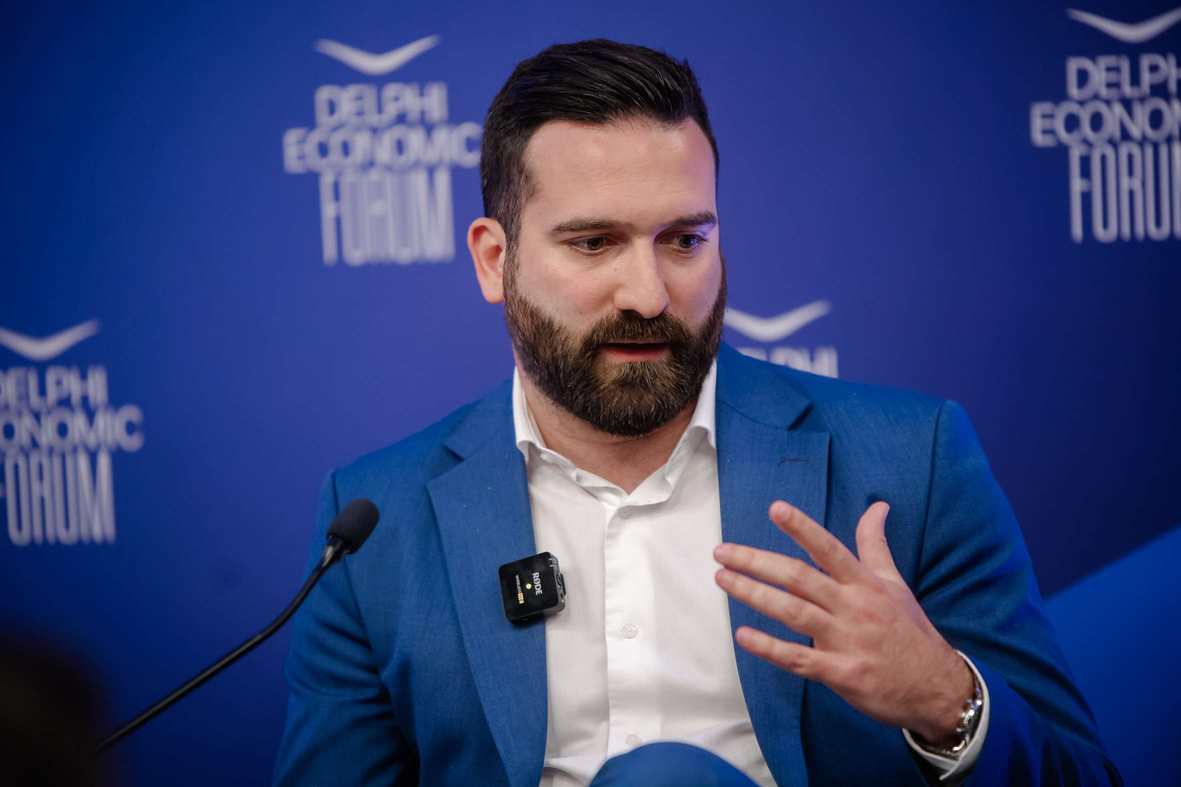 Δυναμική παρουσία του Debate House στο Delphi Economic Forum