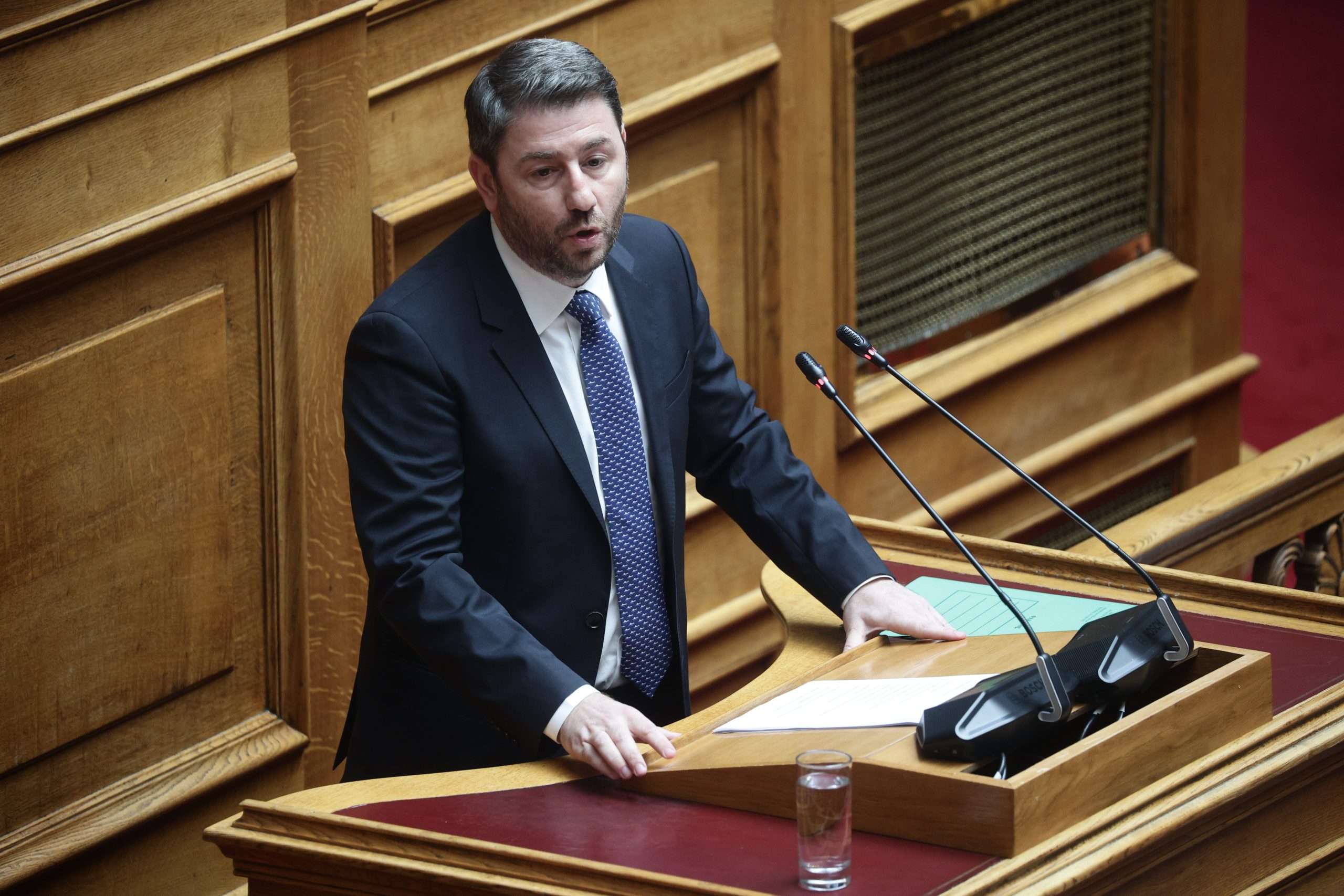 Ανδρουλάκης: «Αναγκαία η πολιτική αλλαγή» – Πυρά ΠΑΣΟΚ κατά κυβέρνησης