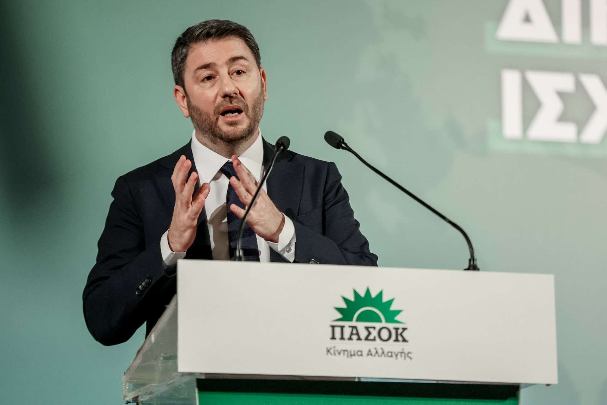 Ανδρουλάκης: «Η Ελλάδα δεν αξίζει να κυβερνιέται από υπόδικους»