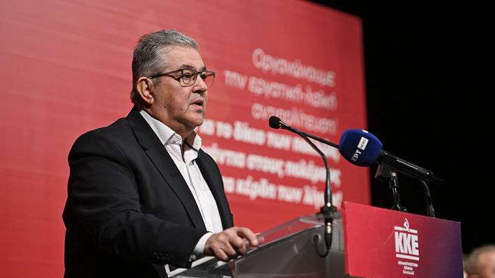 ΚΚΕ: Μήνυμα αγώνα και ενότητας από τη συγκέντρωση στο ΣΕΦ