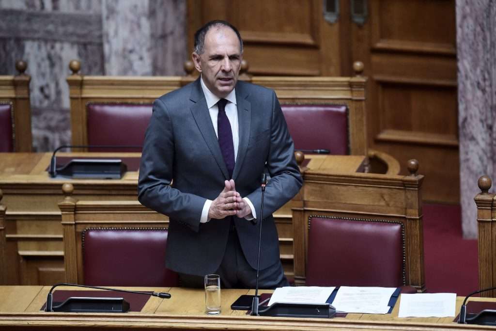 Σε εποχή αβεβαιότητας η διεθνής σκηνή, σύμφωνα με τον Γεραπετρίτη