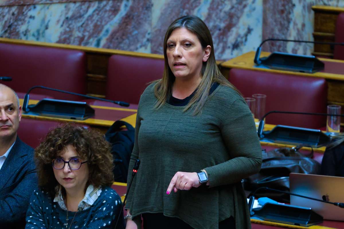 Κωνσταντοπούλου κατά Φλωρίδη για την Επιτροπή και παρεμβάσεις στη Δικαιοσύνη