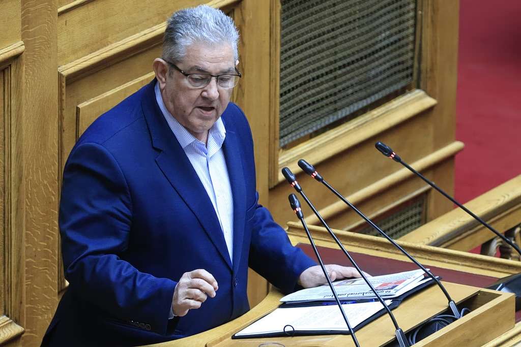 Κουτσούμπας από Λέσβο: Στήριξη στους κτηνοτρόφους και αιχμές κατά κυβέρνησης και ΕΕ