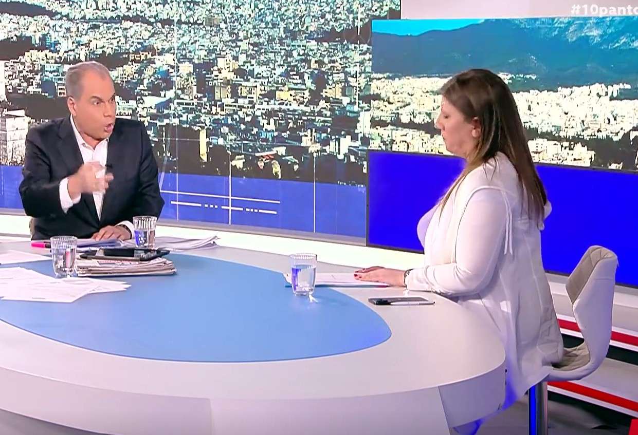 Έντονη διαφωνία Κωνσταντοπούλου – Στραβελάκη σε ζωντανή εκπομπη – Αφορμή η υπόθεση Γρηγορόπουλου