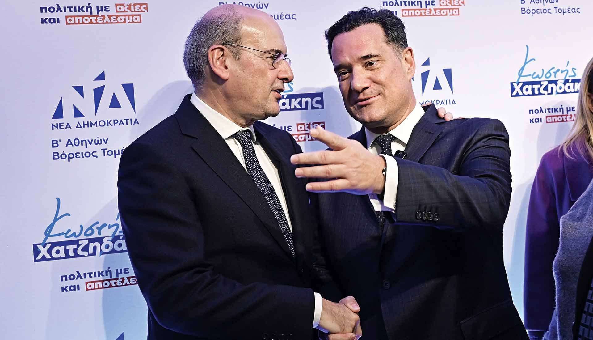 Ανασχηματισμός: Γεωργιάδης και Χατζηδάκης στο κάδρο των αλλαγών;