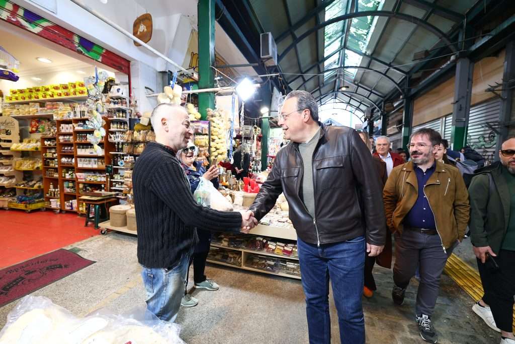 Φάμελλος από Θεσσαλονίκη: «Να φύγει η κυβέρνηση των σκανδάλων και της διαφθοράς»