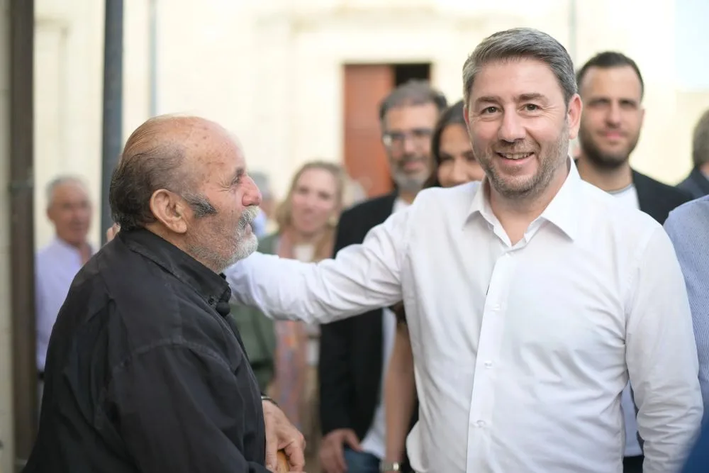 Επίσκεψη Ανδρουλάκη στη Λέσβο: Στο επίκεντρο οι κτηνοτρόφοι και οι παραγωγοί