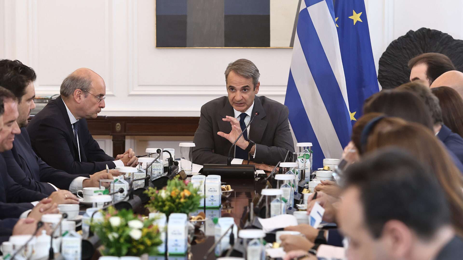 Υπουργικό Συμβούλιο το απόγευμα υπό τον πρωθυπουργό με οικονομική ατζέντα