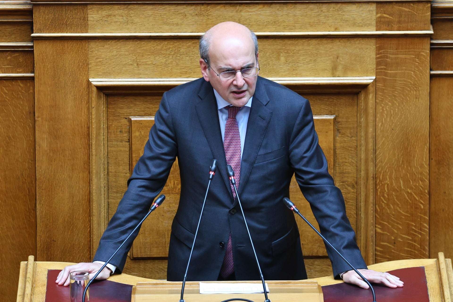 Χατζηδάκης: Τα τρία βασικά πεδία της Συνταγματικής Αναθεώρησης