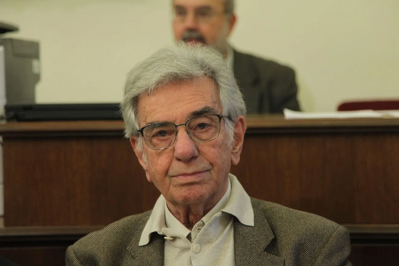 Ο Στέφανος Ληναίος σε μια συζήτηση για την Τέχνη του Θεάτρου (Μάιος 2018)