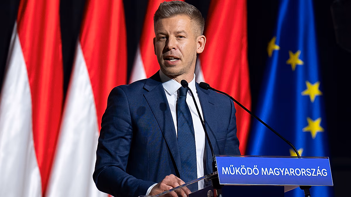 Πέτερ Μαγιάρ: Ποιος είναι ο νέος πρωθυπουργός της Ουγγαρίας