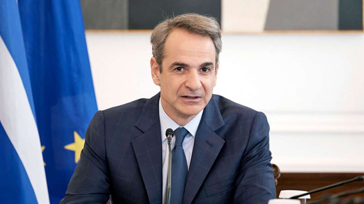 Μητσοτάκης: «Γινόμαστε ένας ισχυρός άξονας στη Μεσόγειο»