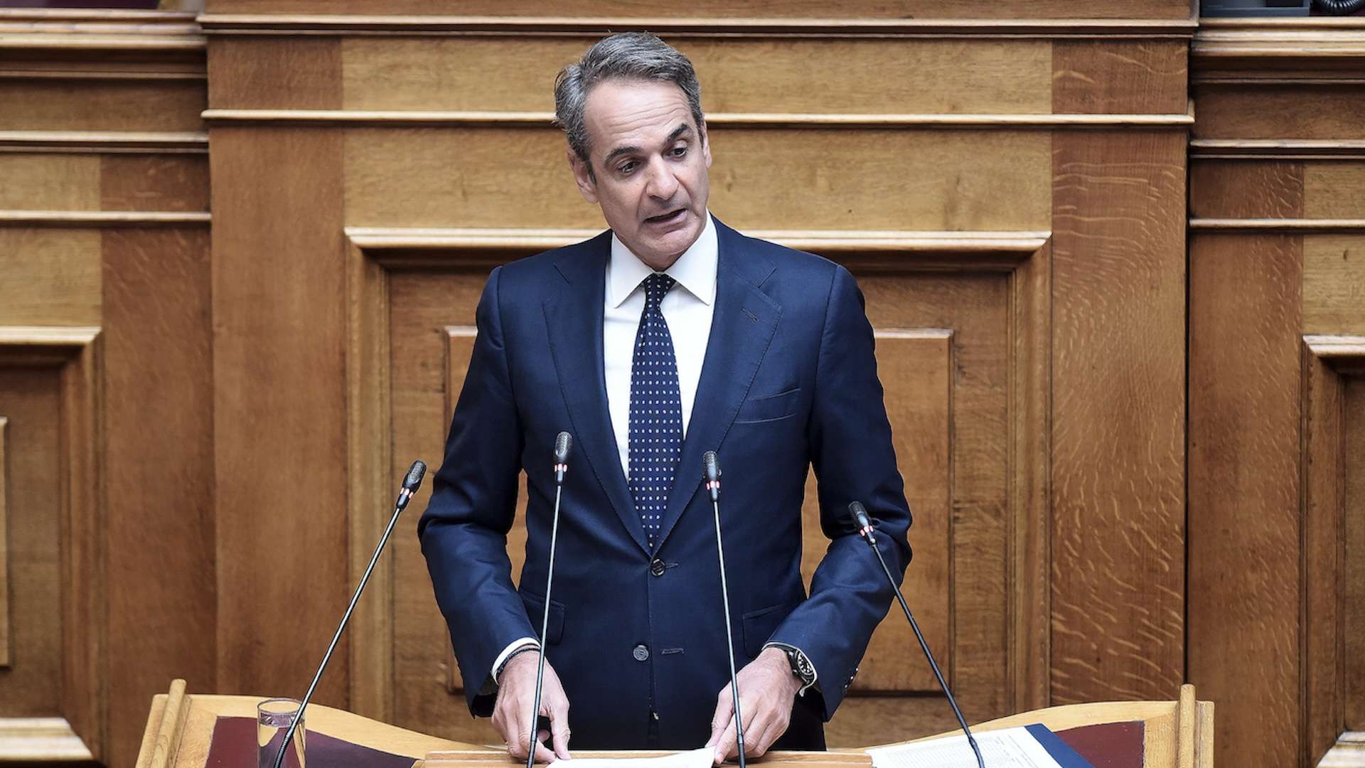 Μητσοτάκης για Ευρωπαϊκή Εισαγγελία: Δε μπορούν να δικαιολογηθούν επιλεκτικές διαρροές