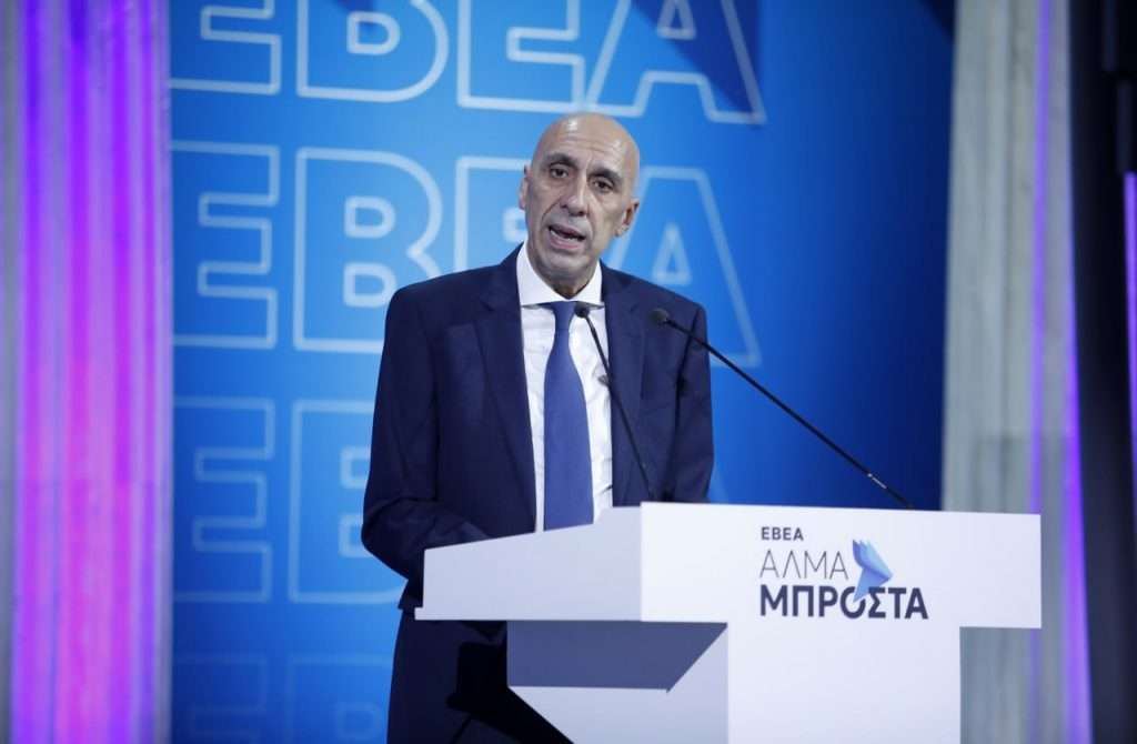 Μπρατάκος: Η χώρα βρίσκεται σε τροχιά ανάπτυξης – Σαφείς οι προκλήσεις