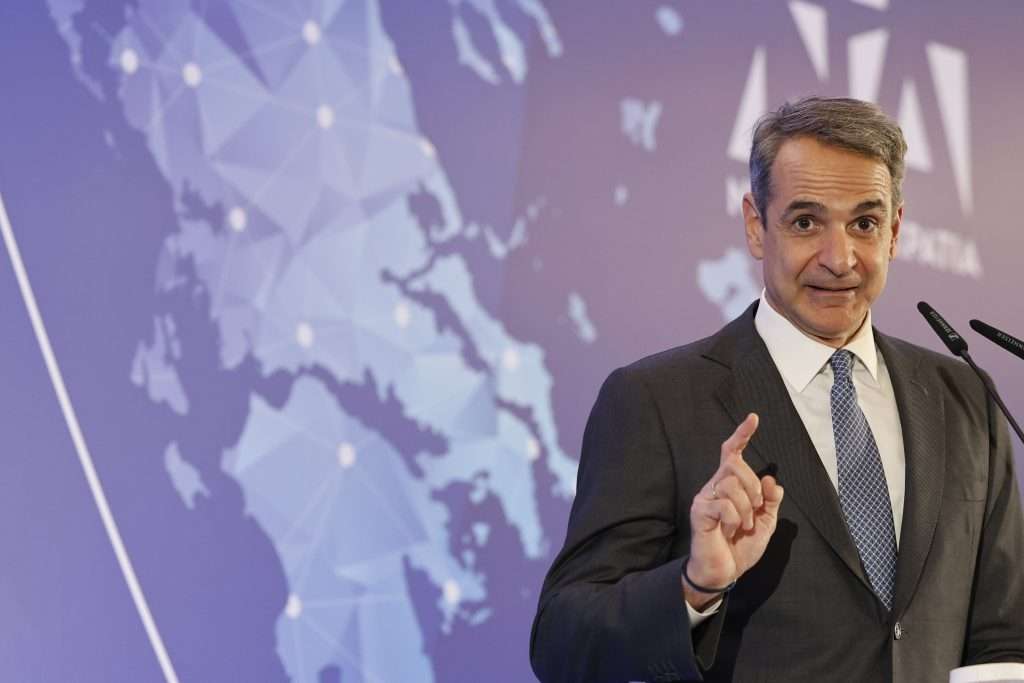Μητσοτάκης: Στο Ηράκλειο για το τέταρτο προσυνέδριο της Νέας Δημοκρατίας