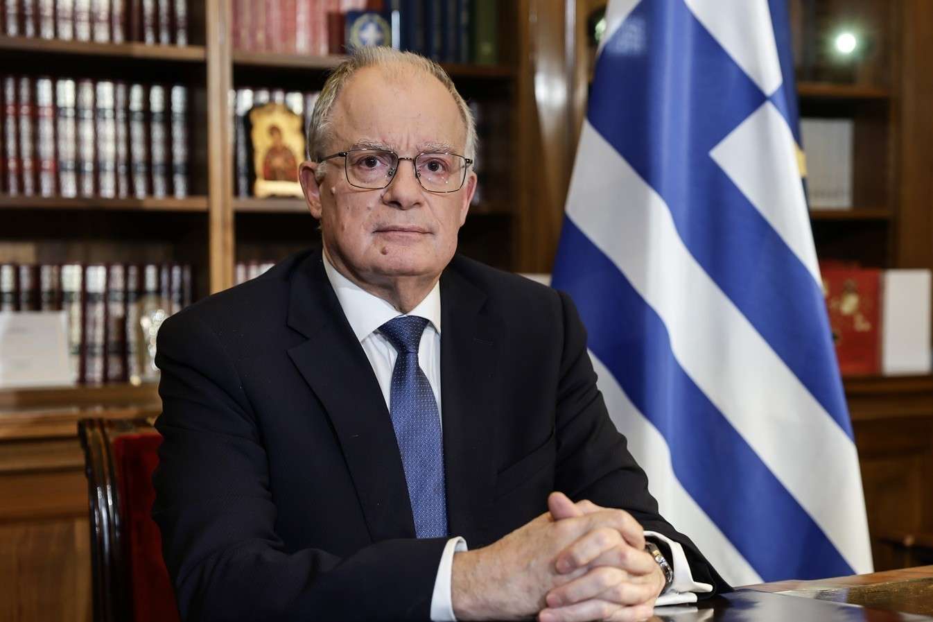 Τασούλας για 21η Απριλίου: Η λαϊκή κυριαρχία αποτελεί το θεμέλιο της πολιτικής σταθερότητας